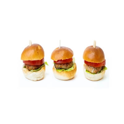 mini chicken burgers 9 pcs